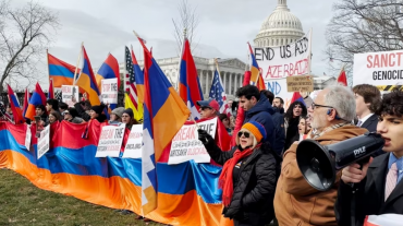 «Ո՜չ մի լումա Ադրբեջանին». ամերիկահայերը պահանջում են ԱՄՆ Կոնգրեսից Ադրբեջանին ստիպել դադարեցնել ԼՂ շրջափակումը
