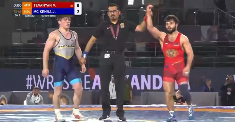 Վազգեն Թևանյանը՝ ոսկե, Արսեն Հարությունյանը՝ բրոնզե մեդալակիրներ․ Ալեքսանդրիայի մրցաշար