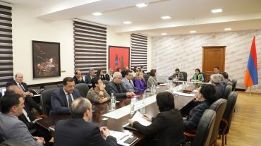ՀՀ պետական բուհերի ռեկտորների հետ քննարկվել են ոլորտային մի շարք հարցեր