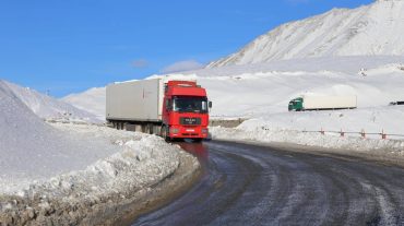 Ստեփանծմինդա-Լարս ավտոճանապարհը փակ է բեռնատարների համար