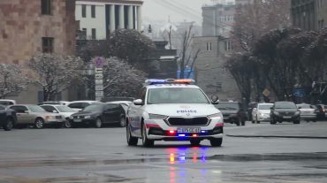 Պարեկներն անցած շաբաթ Երևանում բաժիններ են տարել 88 անձի