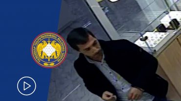 Որոնվում է տեսագրության մեջ պատկերված անձը