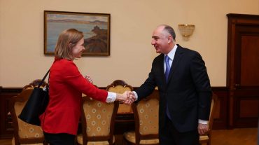 ԱՄՆ դեսպանատան ներկայացուցիչները հանդիպել են ՀՀ հակակոռուպցիոն կոմիտեի նախագահի հետ