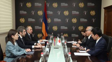 Գրիգոր Մինասյանը Ճապոնիայի արտակարգ և լիազոր դեսպանին է ներկայացրել արդարադատության ոլորտի բարեփոխումները