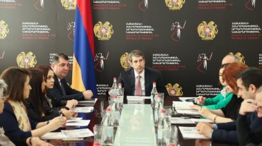 Գրիգոր Մինասյանի գլխավորությամբ միջգերատեսչական խորհրդի նիստում քննարկվել են արդարադատության ոլորտի թվայնացման գործընթացում առկա և հրատապ լուծում պահանջող խնդիրները