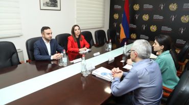 Արդարադատության նախարարությունում քննարկվել են ապաստան հայցողների, փախստականների իրավունքների ապահովման վերաբերյալ մի շարք հարցեր