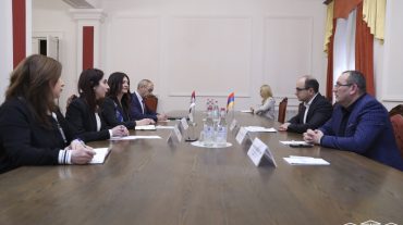 Հայաստան-Սերբիա բարեկամական խմբի ղեկավարը հանդիպել է Սերբիայի դեսպանի հետ