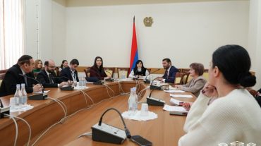 Քննարկվել է օրենսդրական կարգավորում՝ միտված ընտանեկան բռնության կանխարգելմանը
