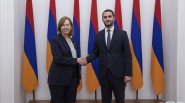 Ռուբեն Ռուբինյանը ԱՄՆ նորանշանակ դեսպանի հետ քննարկել է երկկողմ գործընկերային և բարեկամական հարաբերություններին վերաբերող հարցեր