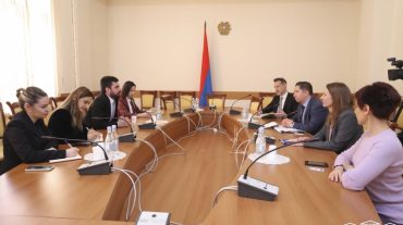 Եվրոպայում ԱՄՆ անվտանգության և համագործակցության հանձնաժողովի ավագ խորհրդականը հյուրընկալվել է ԱԺ-ում
