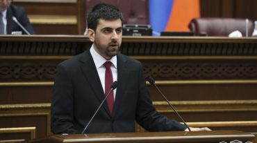 ԱԺ արտաքին հարաբերությունների մշտական հանձնաժողովի նախագահի պաշտոնում առաջադրվել է Սարգիս Խանդանյանի թեկնածությունը
