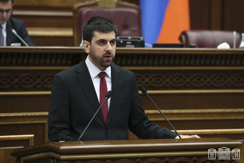 ԱԺ արտաքին հարաբերությունների մշտական հանձնաժողովի նախագահի պաշտոնում առաջադրվել է Սարգիս Խանդանյանի թեկնածությունը