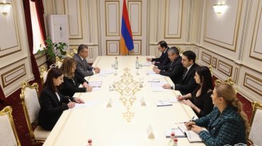 Ալեն Սիմոնյանն ընդունել է Հայաստանում Պորտուգալիայի նորանշանակ դեսպանին