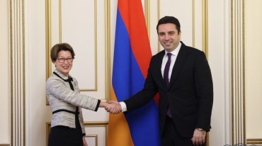 Խաղաղության օրակարգի առաջմղումը ՀՀ սկզբունքն ու ռազմավարությունն են. Ալեն Սիմոնյանը՝ Լատվիայի նորանշանակ դեսպանին