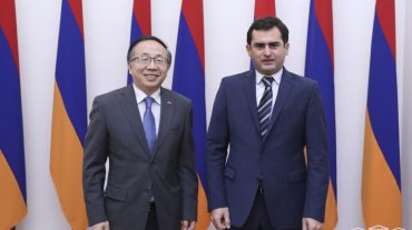 Հակոբ Արշակյանն ու Չինաստանի դեսպանն անդրադարձել են Լաչինի միջանցքի շրջափակմանը