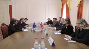 Խորհրդարանում հյուրընկալվել է ԵԽ գլխավոր քարտուղարի տեղակալ Բյորն Բերգեն