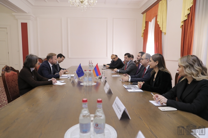 Խորհրդարանում հյուրընկալվել է ԵԽ գլխավոր քարտուղարի տեղակալ Բյորն Բերգեն