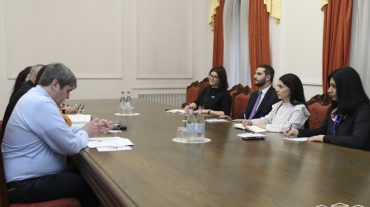 Ռուբեն Ռուբինյանը հանդիպել է ԵԽ պատգամավորների հետ