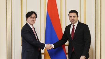Կարևորվել է ՀՀ-ում Կորեայի դեսպանության բացումը․ Սիմոնյանն ընդունել է դեսպան Չան Հոջինին