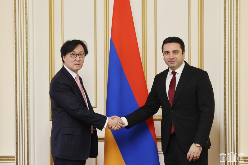 Կարևորվել է ՀՀ-ում Կորեայի դեսպանության բացումը․ Սիմոնյանն ընդունել է դեսպան Չան Հոջինին