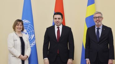ՀՀ ԱԺ նախագահը մասնակցել է «Նոր Հայաստան՝ ժամանակակից խորհրդարան» ծրագրի խորհրդի նիստին