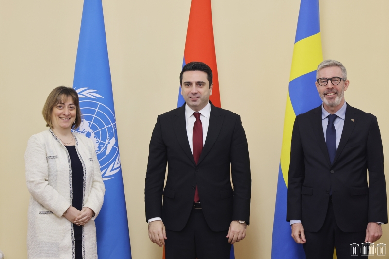 ՀՀ ԱԺ նախագահը մասնակցել է «Նոր Հայաստան՝ ժամանակակից խորհրդարան» ծրագրի խորհրդի նիստին