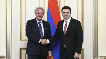 Ալեն Սիմոնյանը և Լյուքսեմբուրգի ԱԳ նախարարը քննարկել են տարածաշրջանի անվտանգային իրավիճակին առնչվող հարցեր