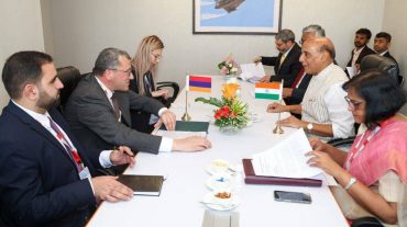ՀՀ ՊՆ փոխնախարարը և Հնդկաստանի ՊՆ ղեկավարը քննարկել են ռազմական և ռազմատեխնիկական համագործակցության մի շարք հարցեր