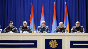 2022-ին հանրապետությունում գրանցված հանցագործությունների ընդհանուր թիվն աճել է 24,4%-ով․ կայացել է ՆԳՆ ոստիկանության կոլեգիայի նիստը