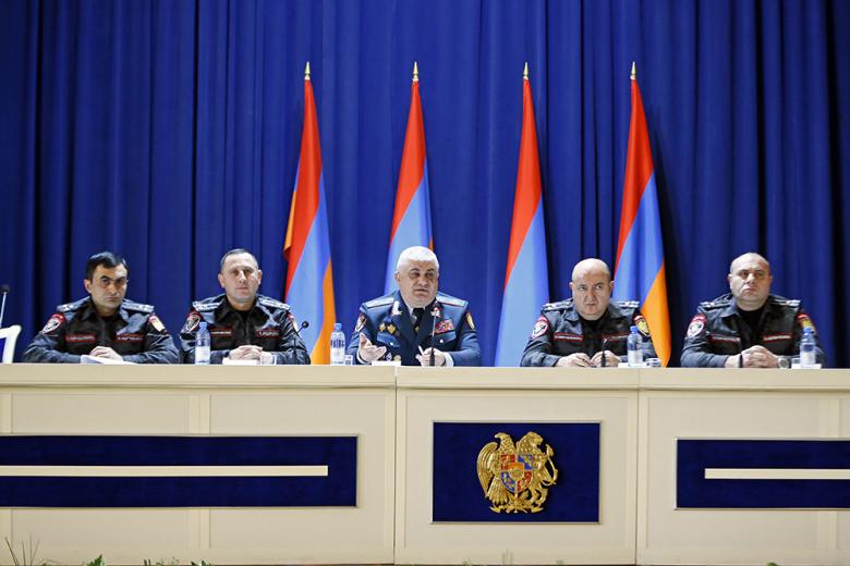 2022-ին հանրապետությունում գրանցված հանցագործությունների ընդհանուր թիվն աճել է 24,4%-ով․ կայացել է ՆԳՆ ոստիկանության կոլեգիայի նիստը