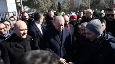 Էրդողանը փետրվարի 11-ին կայցելի երկրաշարժից տուժած Դիարբեքիր և Շանլըուրֆա շրջաններ