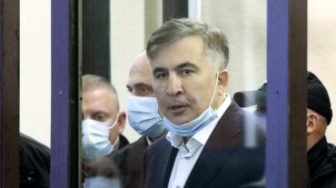 CNN-ը հրապարակել է կադրեր, թե ինչպես է Սաակաշվիլին հիվանդանոցում ընկնում հատակին
