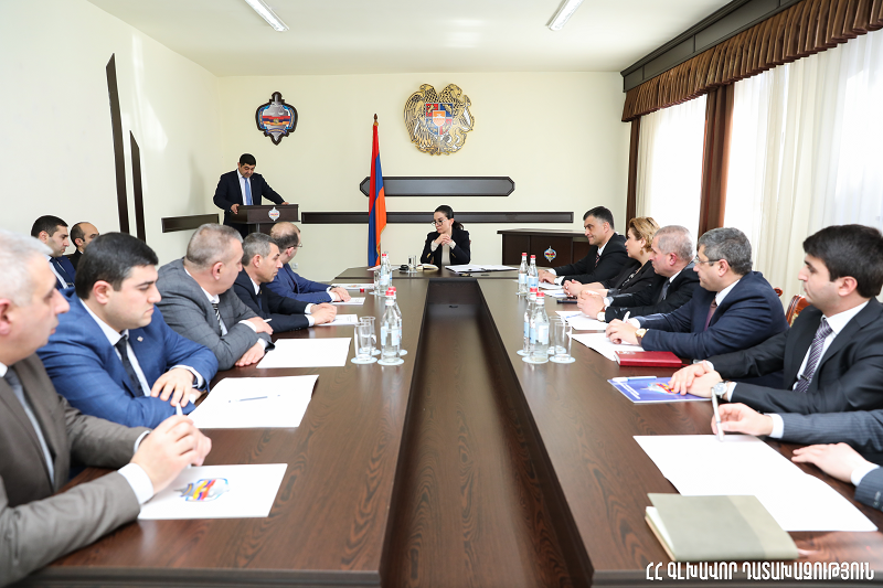Շիրակի և Լոռու մարզերի դատախազություններում ամփոփվել են 2022 թվականի գործունեության արդյունքները. Աննա Վարդապետյանը տվել է հանձնարարականներ