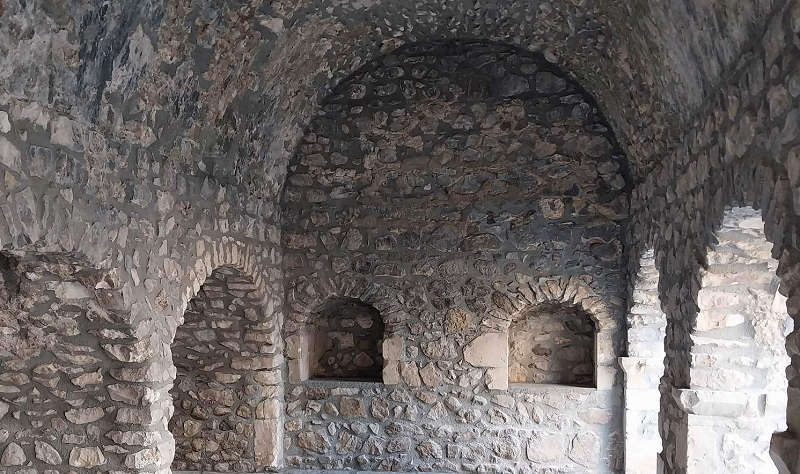 Շարունակվում են Ամարասի վանքի վերականգնման աշխատանքները