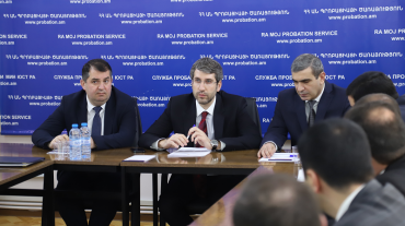 Պրոբացիայի ծառայությունում կիրառվում է տնային կալանք և վարչական հսկողություն խափանման միջոցը. արդարադատության նախարարի այցը ծառայություն