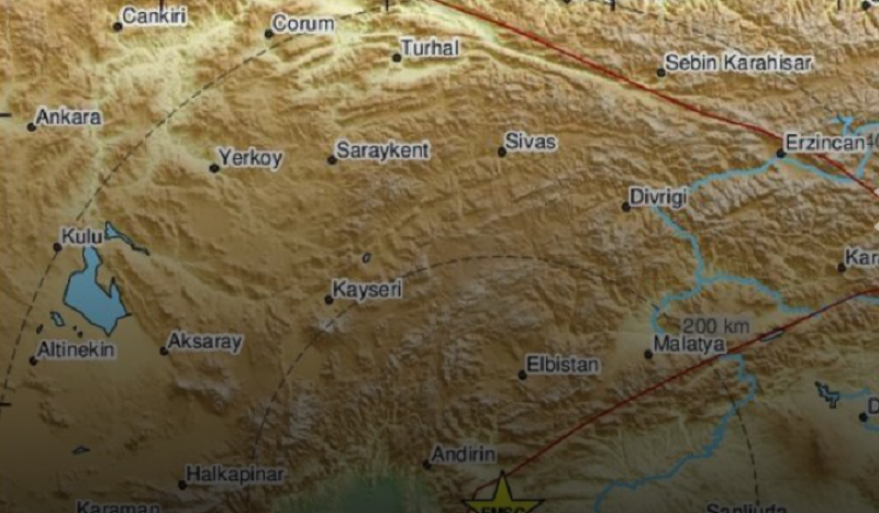 Իտալիայի հարավում ցունամիի նախազգուշացում է հայտարարվել Թուրքիայում տեղի ունեցած հզոր երկրաշարժից հետո