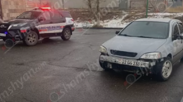 Աբովյան քաղաքում 26-ամյա վարորդը վրաերթի է ենթարկել 5 հոգու, որից երկուսը՝ երեխաներ
