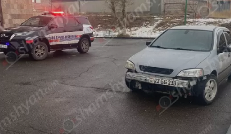 Աբովյան քաղաքում 26-ամյա վարորդը վրաերթի է ենթարկել 5 հոգու, որից երկուսը՝ երեխաներ