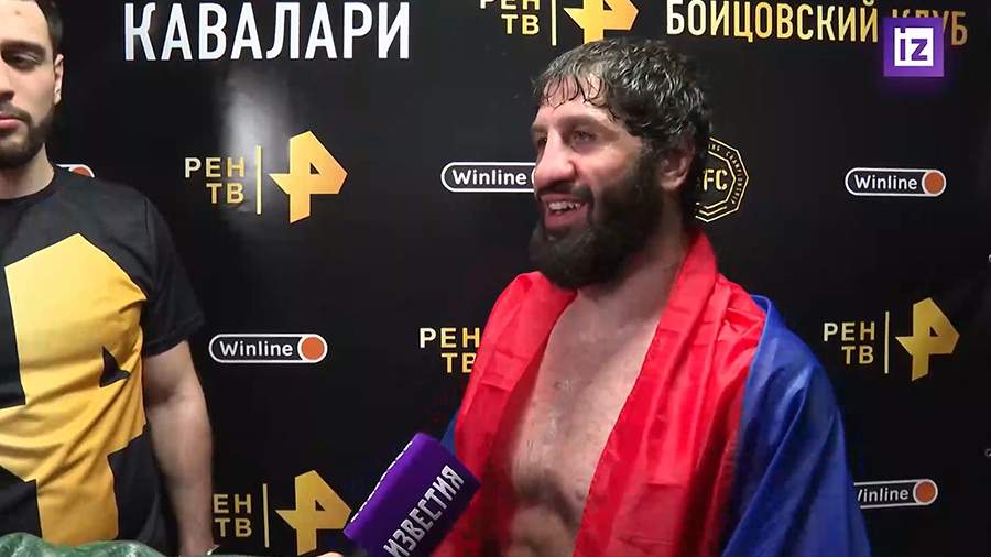 Դավիթ Խաչատրյանը REN TV Fight Club մրցաշարում հաղթանակը նվիրել է դստերը