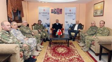 Վրաստանի, Թուրքիայի և Ադրբեջանի պաշտպանության նախարարները քննարկել են համատեղ զորավարժությունները