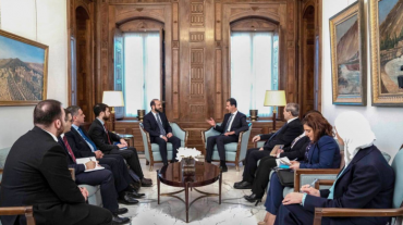 Սիրիայի նախագահ Բաշար ալ-Ասադն ընդունել է ՀՀ ԱԳ նախարար Արարատ Միրզոյանին