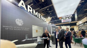 «ԱՅԴԵՔՍ 2023» պաշտպանական տեխնոլոգիաների միջազգային ցուցահանդեսում Հայկական 18 ընկերություններ ներկայանում են «Հայաստան» միասնական տաղավարի ներքո