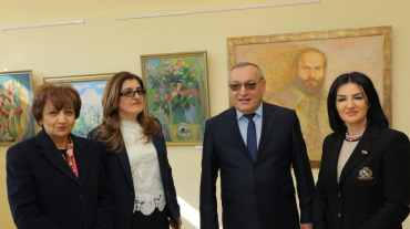 Արցախի ԱԺ նախագահը մասնակցել է ղարաբաղյան շարժման 35-ամյակին նվիրված  ցուցահանդեսին