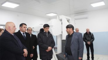 ՀՀ Կառավարության աջակցությամբ Աշտարակի ԲԿ-ն համալրվել է նոր բուժսարքավորումներով