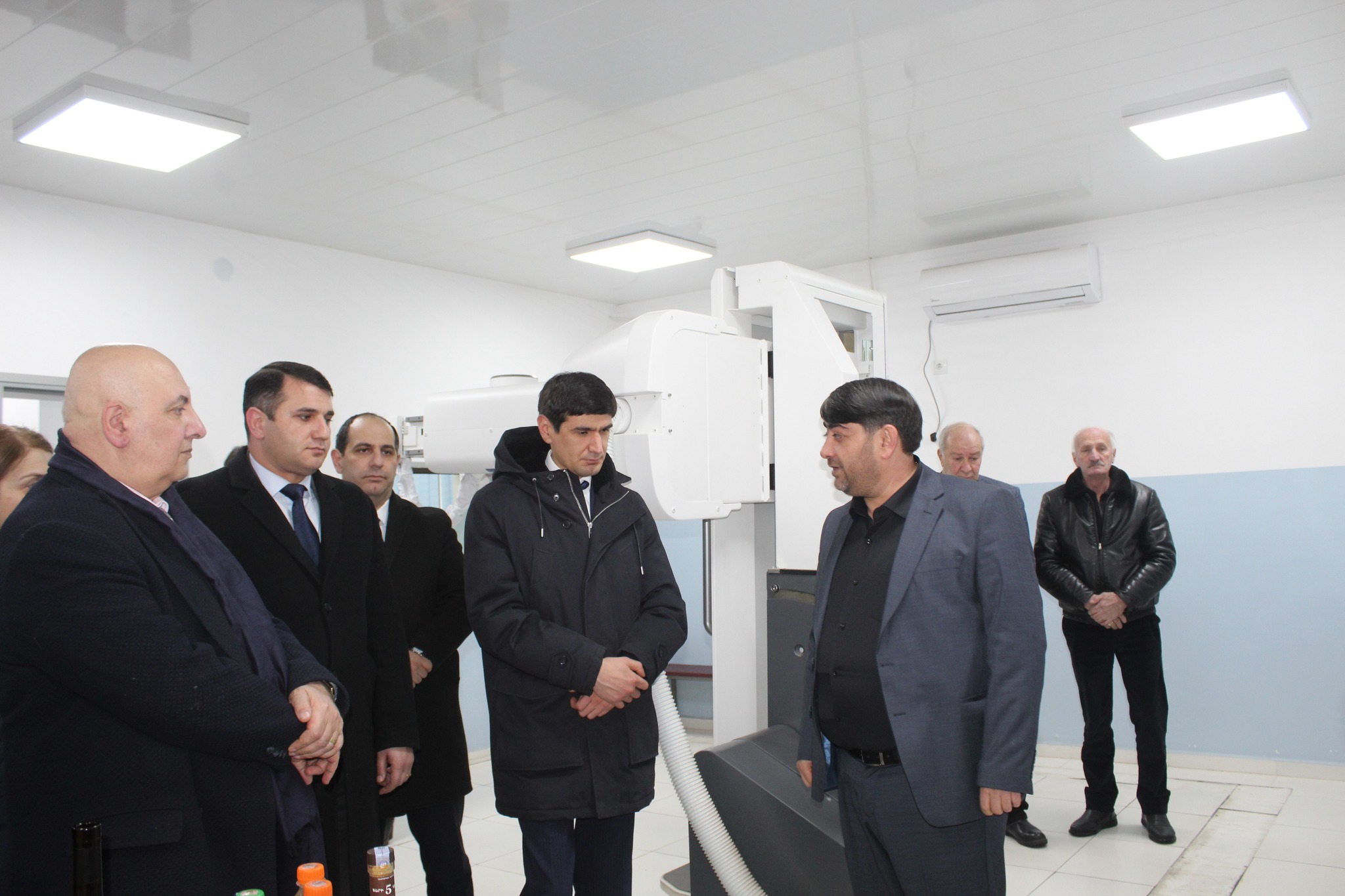 ՀՀ Կառավարության աջակցությամբ Աշտարակի ԲԿ-ն համալրվել է նոր բուժսարքավորումներով