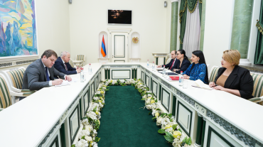 Գլխավոր դատախազը և ՌԴ դեսպանը քննարկել են իրավական փոխօգնությանը վերաբերող մի շարք հարցեր