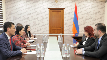 Ձեր կողքին ենք և պատրաստ ենք օժանդակել՝ փորձությունները հաղթահարելու ճանապարհին. Ժաննա Անդրեասյանն ընդունել է ՀՀ-ում Սիրիայի դեսպանին