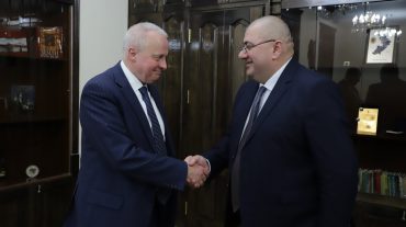 Շիրակի մարզպետը և ՌԴ դեսպանը քննարկել են նոր գործնական ծրագրերի իրականացման հնարավորությունները