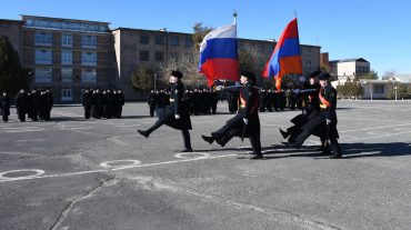 ՌԴ անվտանգության դաշնային ծառայության Արմավիրի սահմանապահ ջոկատում տեղի է ունեցել նորակոչիկների երդման հանդիսավոր արարողություն