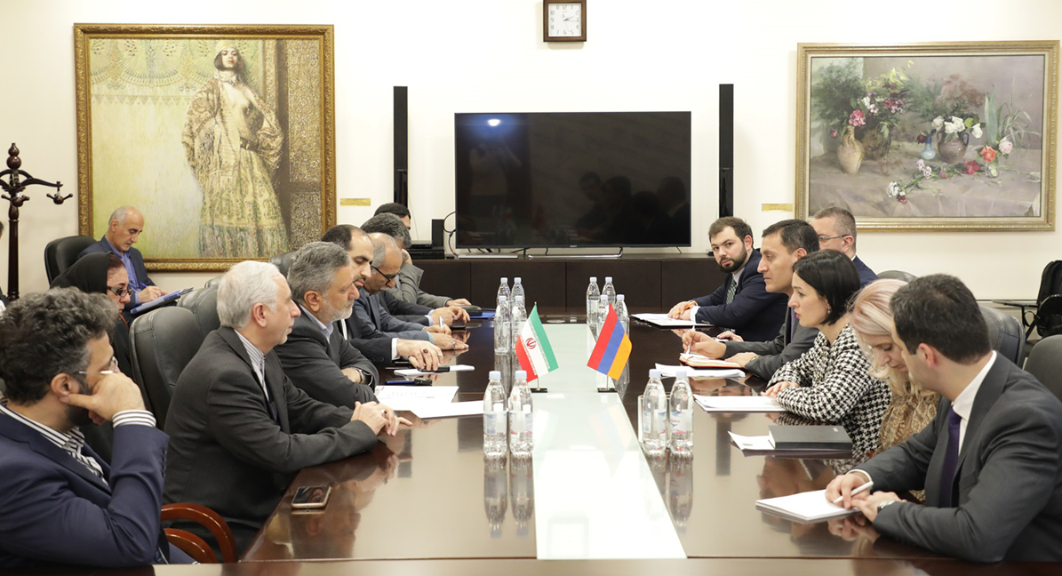 Քննարկվել են հայ-իրանական համատեղ կրթական ծրագրերի իրականացման հնարավորությունները